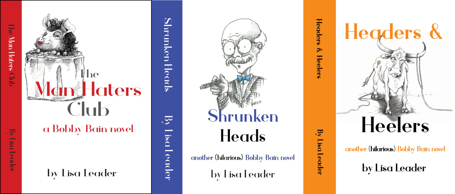 Combo #2 - Bobby Bain 3-Book Combo