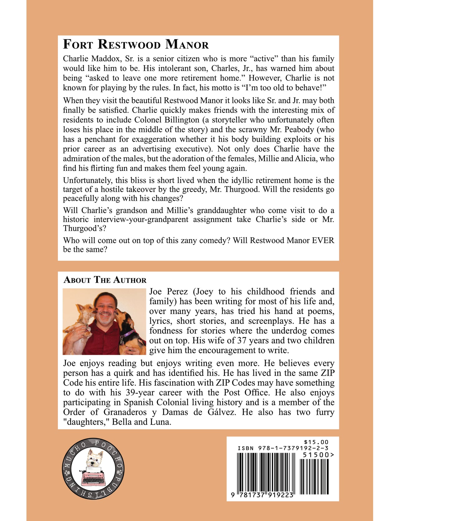 Book - Fort Restwood Manor by Joe Perez