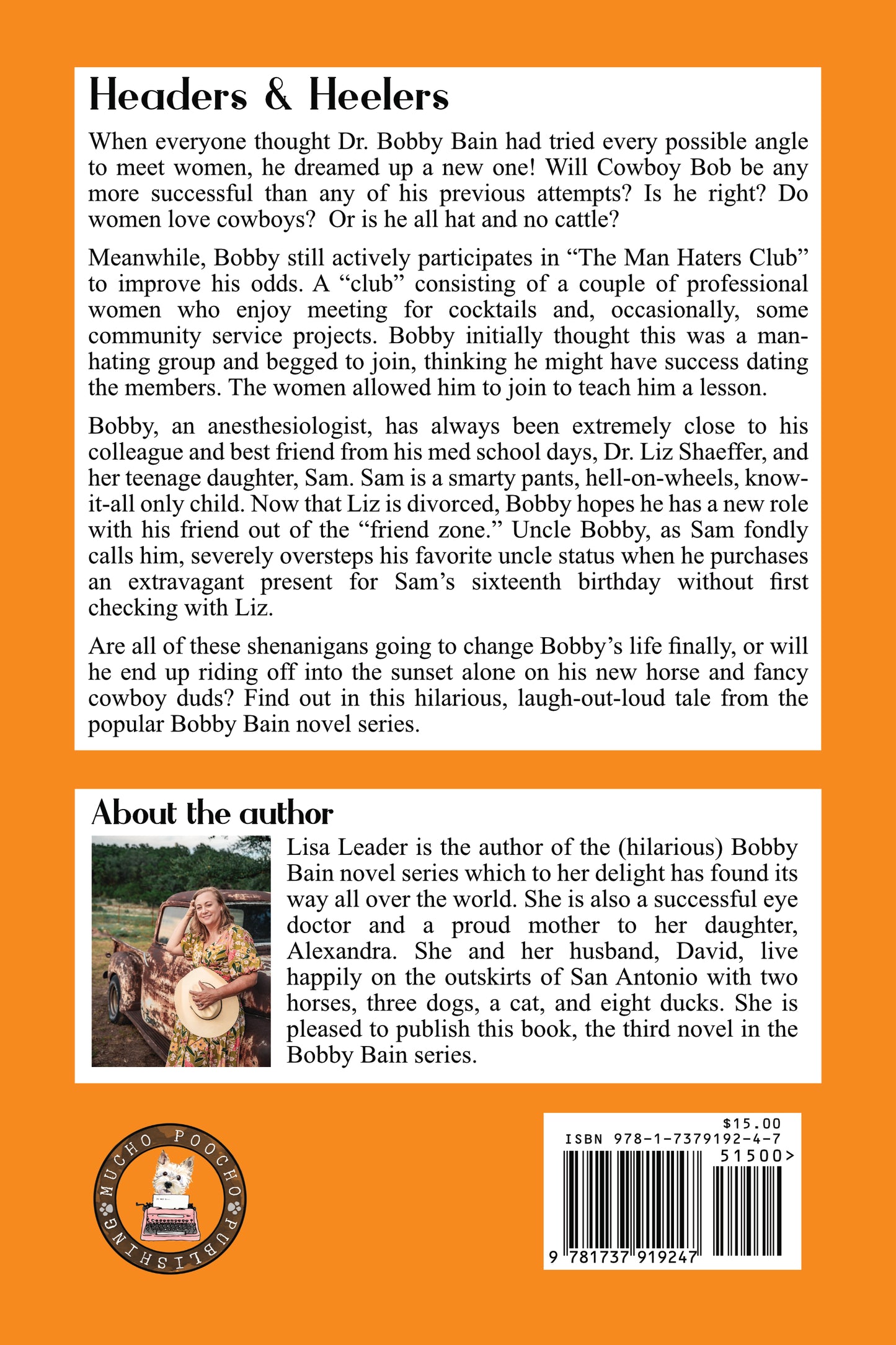 Book - Headers & Heelers by Lisa Leader