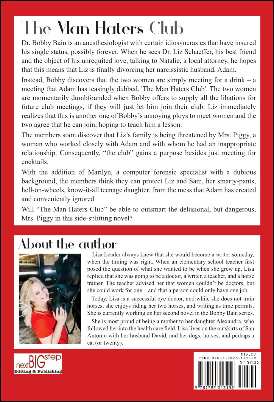 Book - The Man Haters Club by Lisa Leader